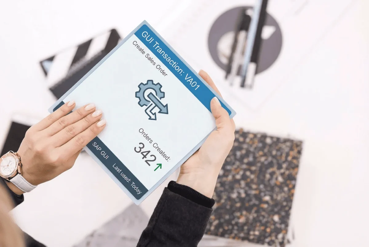 Create Fiori tile for GUI transaction in SAP S/4HANA