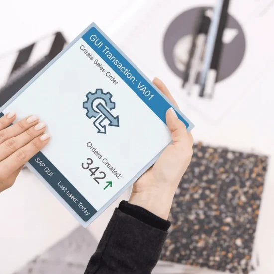 Create Fiori tile for GUI transaction in SAP S/4HANA