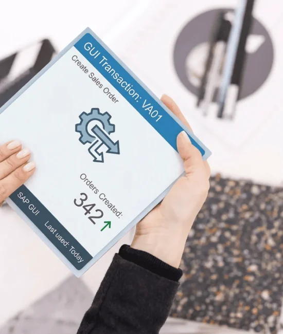 Create Fiori tile for GUI transaction in SAP S/4HANA