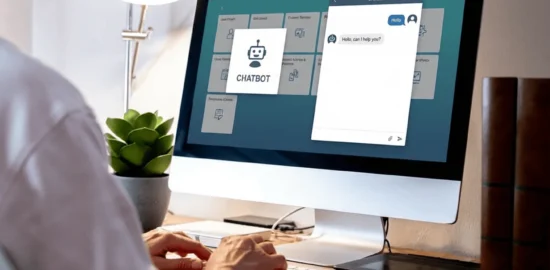 SAP Fiori Launchpad header with custom chatbot button integration