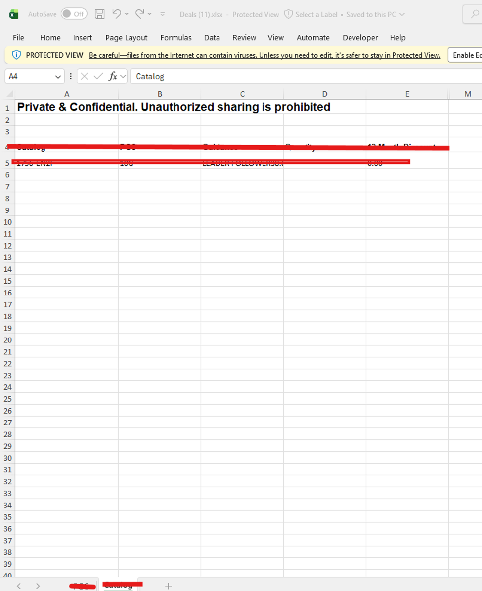 output screenshot